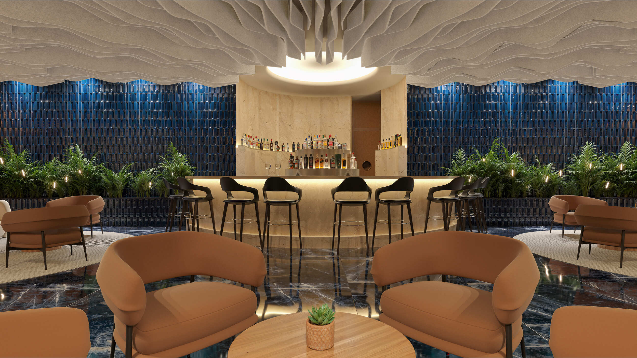 All Inclusive Resort Bar