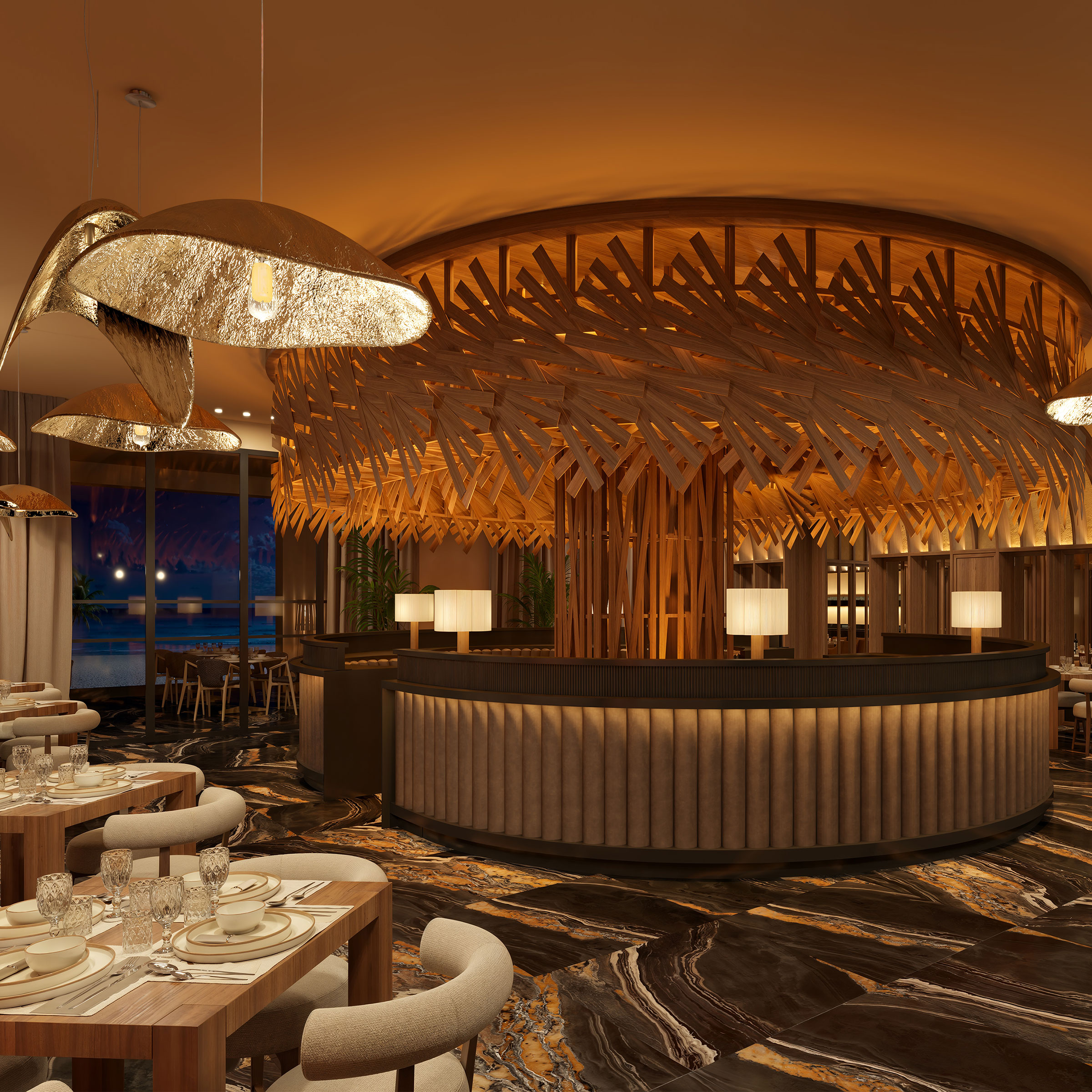 Steakhouse Restaurant in Riviera Cancun Steakhouse Restaurant in Riviera Cancun