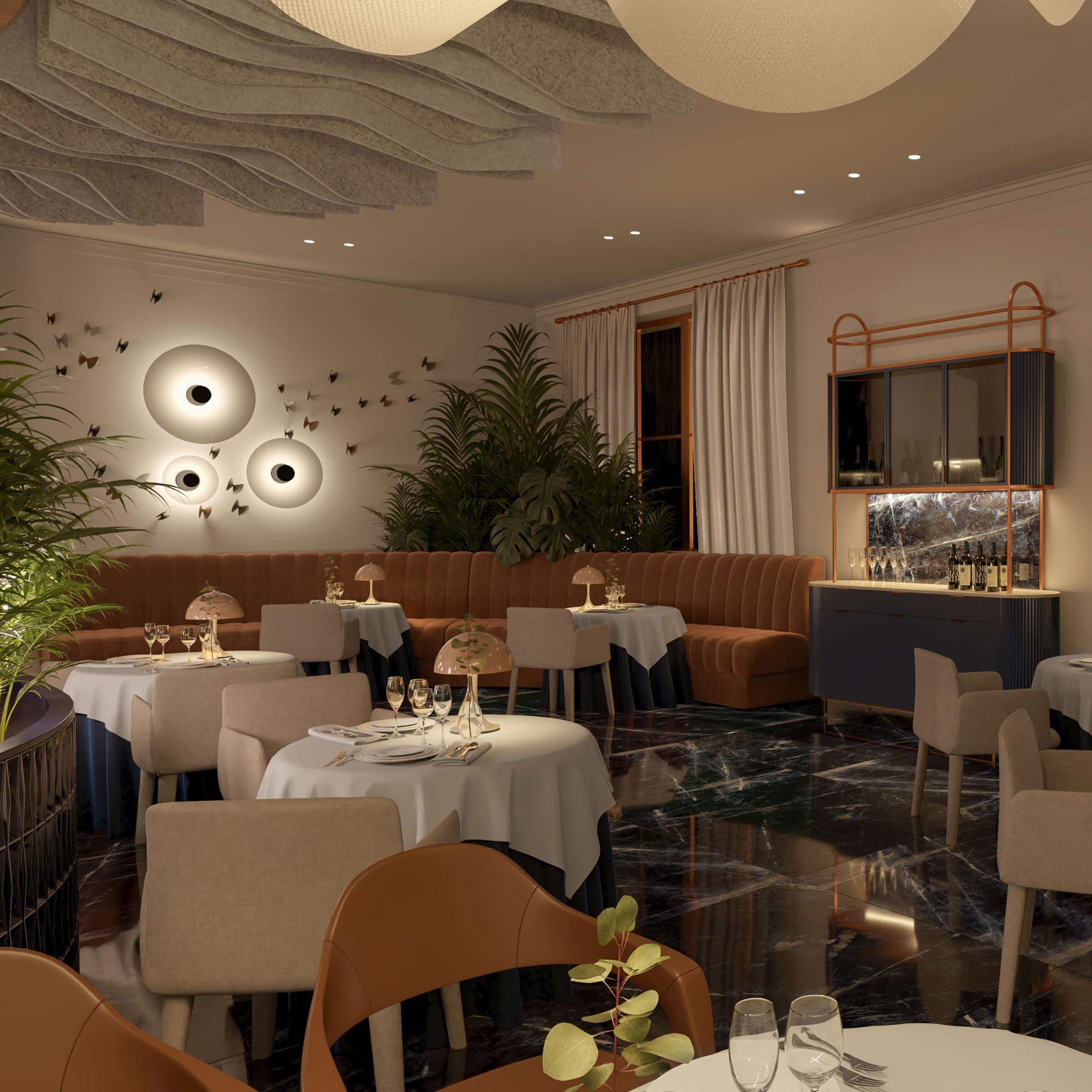 Adults Only Resort Restaurant in Riviera Cancun Adults Only Resort Restaurant in Riviera Cancun