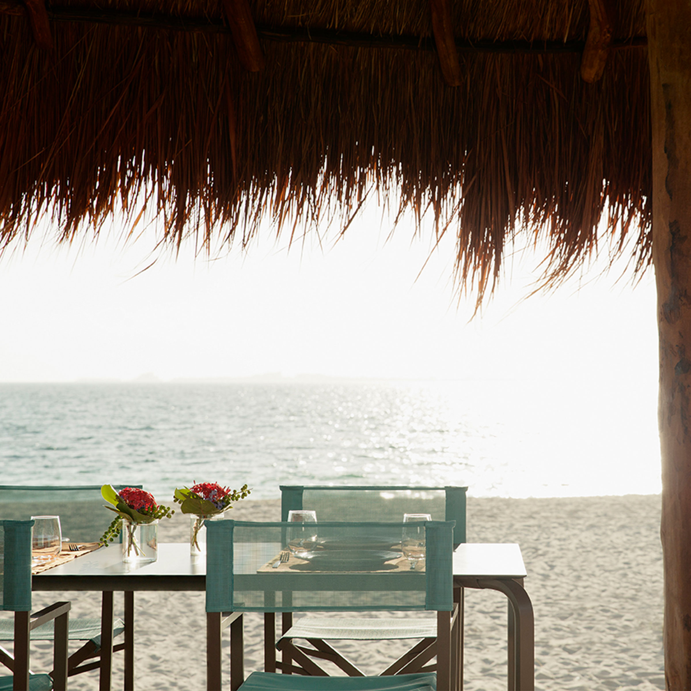 Beach Restaurant in Riviera Cancun Beach Restaurant in Riviera Cancun